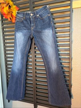 Ariat Dark Wash Flare Jeans